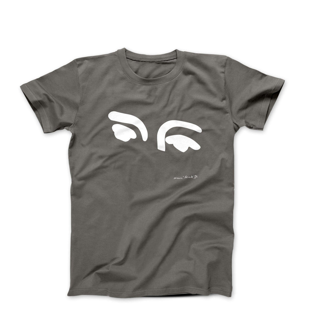 Henri Matisse Eyes Art T-shirt - Clothing - Harvey Ltd