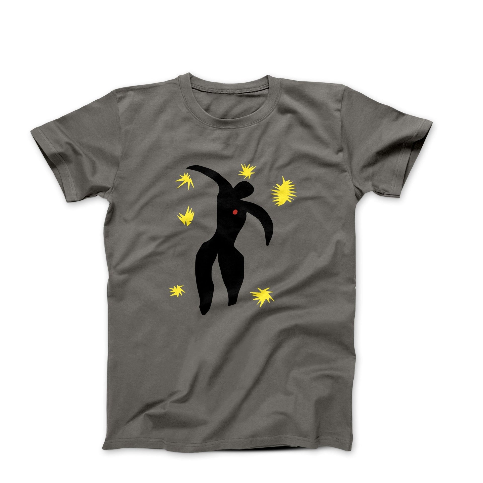 Henri Matisse Icarus Plate VIII from the Book "Jazz" (1947) T-Shirt - Clothing - Harvey Ltd