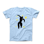 Henri Matisse Icarus Plate VIII from the Book "Jazz" (1947) T-Shirt - Clothing - Harvey Ltd