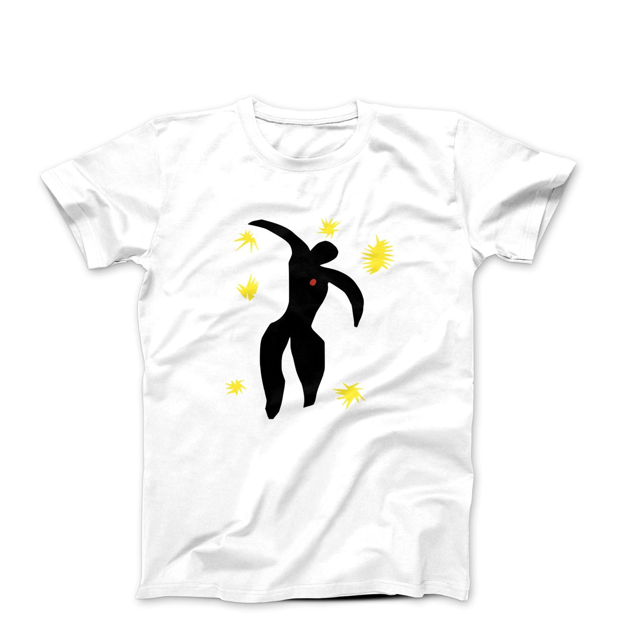 Henri Matisse Icarus Plate VIII from the Book "Jazz" (1947) T-Shirt - Clothing - Harvey Ltd