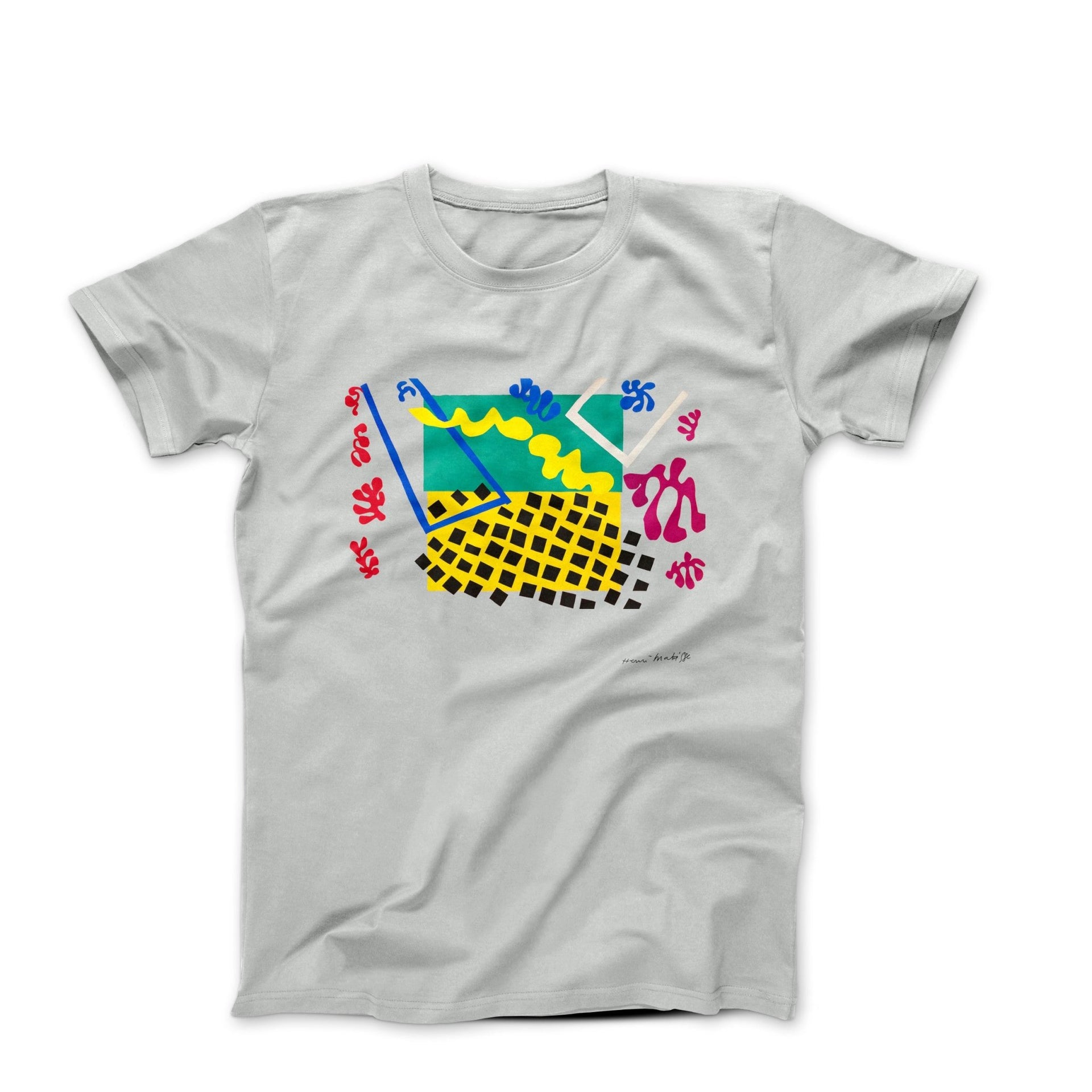 Henri Matisse Les Codomas From The Book "Jazz" (1947) Artwork T-shirt - Clothing - Harvey Ltd