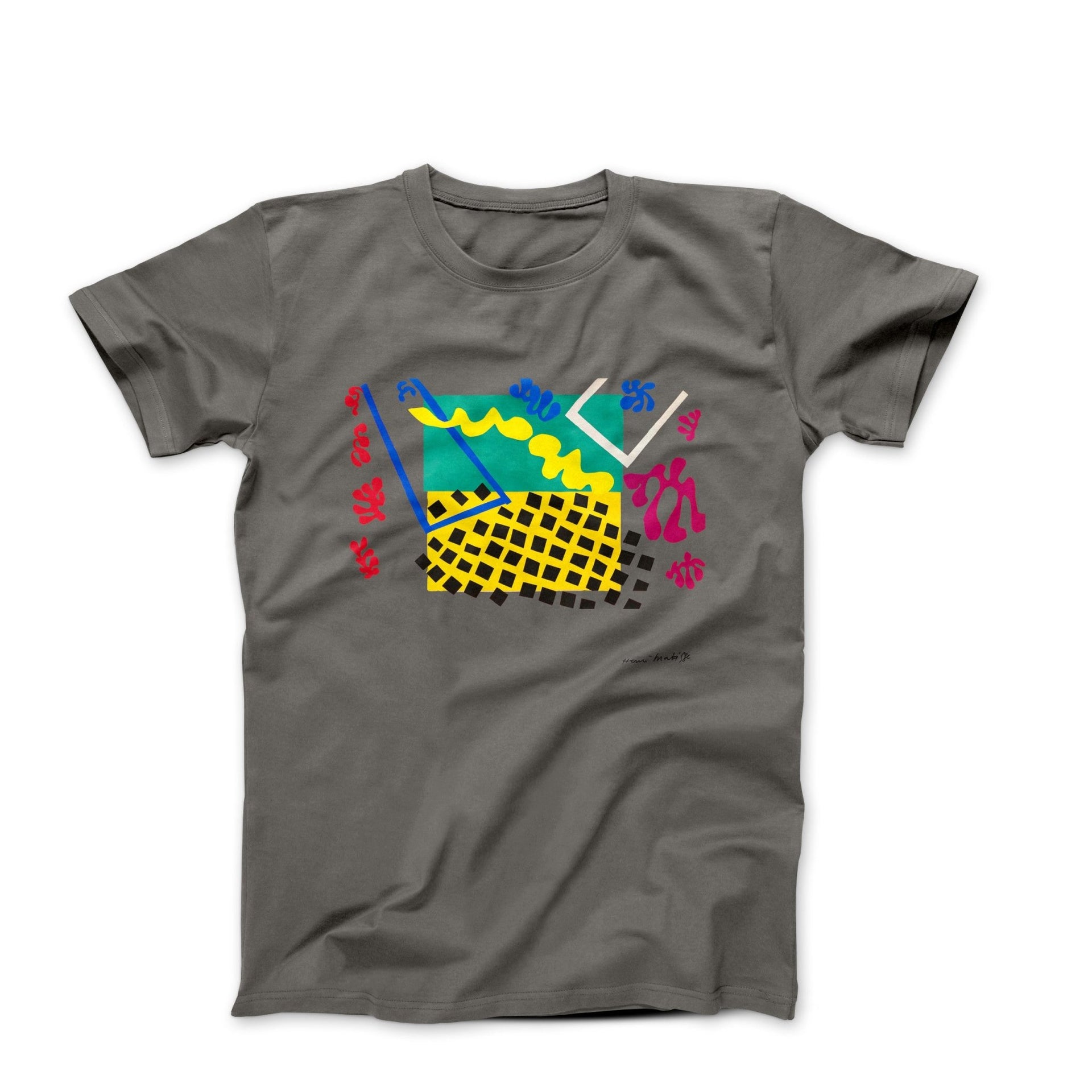 Henri Matisse Les Codomas From The Book "Jazz" (1947) Artwork T-shirt - Clothing - Harvey Ltd