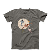 Henri Matisse Les Oiseaux (The Birds) 1947 Artwork T-shirt - Clothing - Harvey Ltd