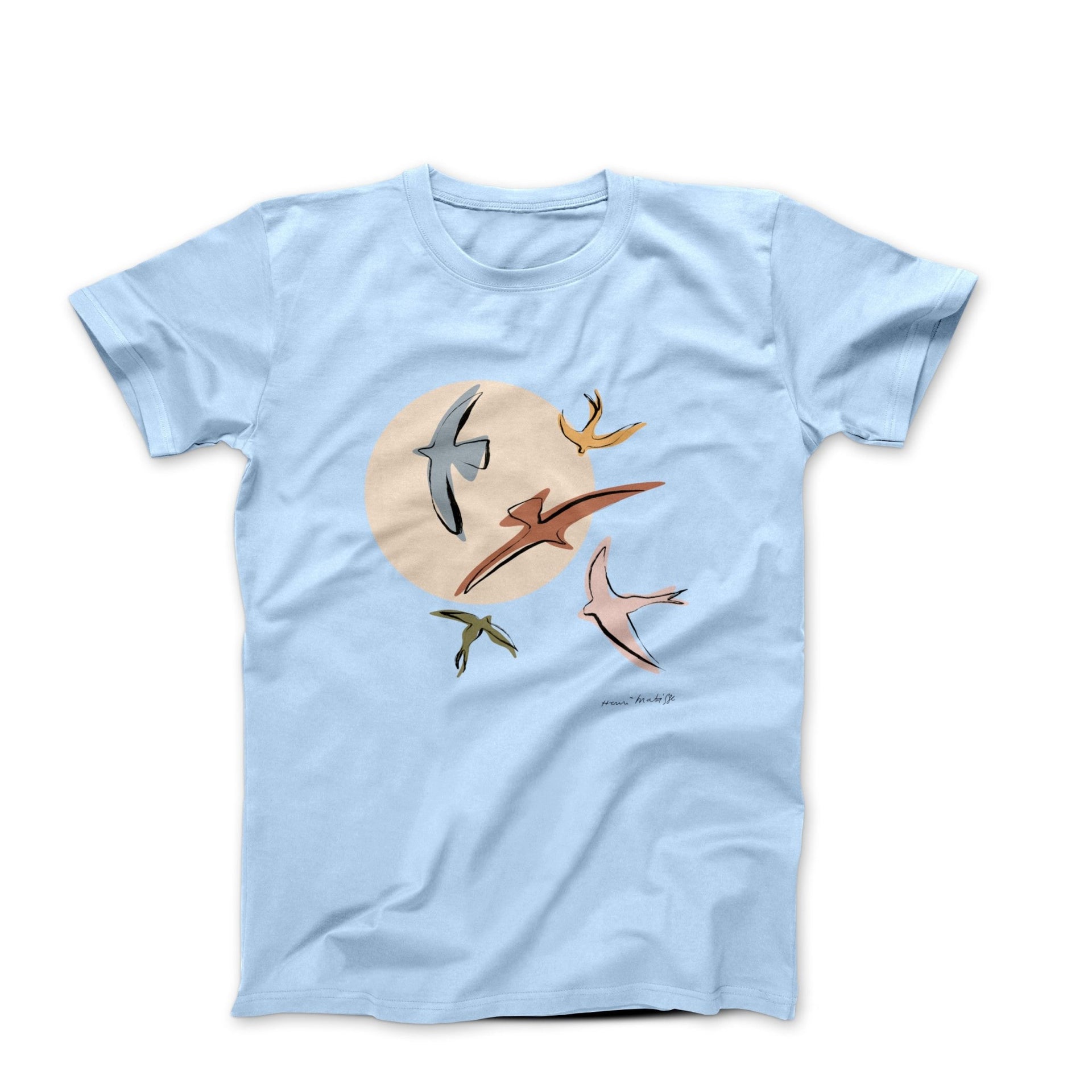 Henri Matisse Les Oiseaux (The Birds) 1947 Artwork T-shirt - Clothing - Harvey Ltd