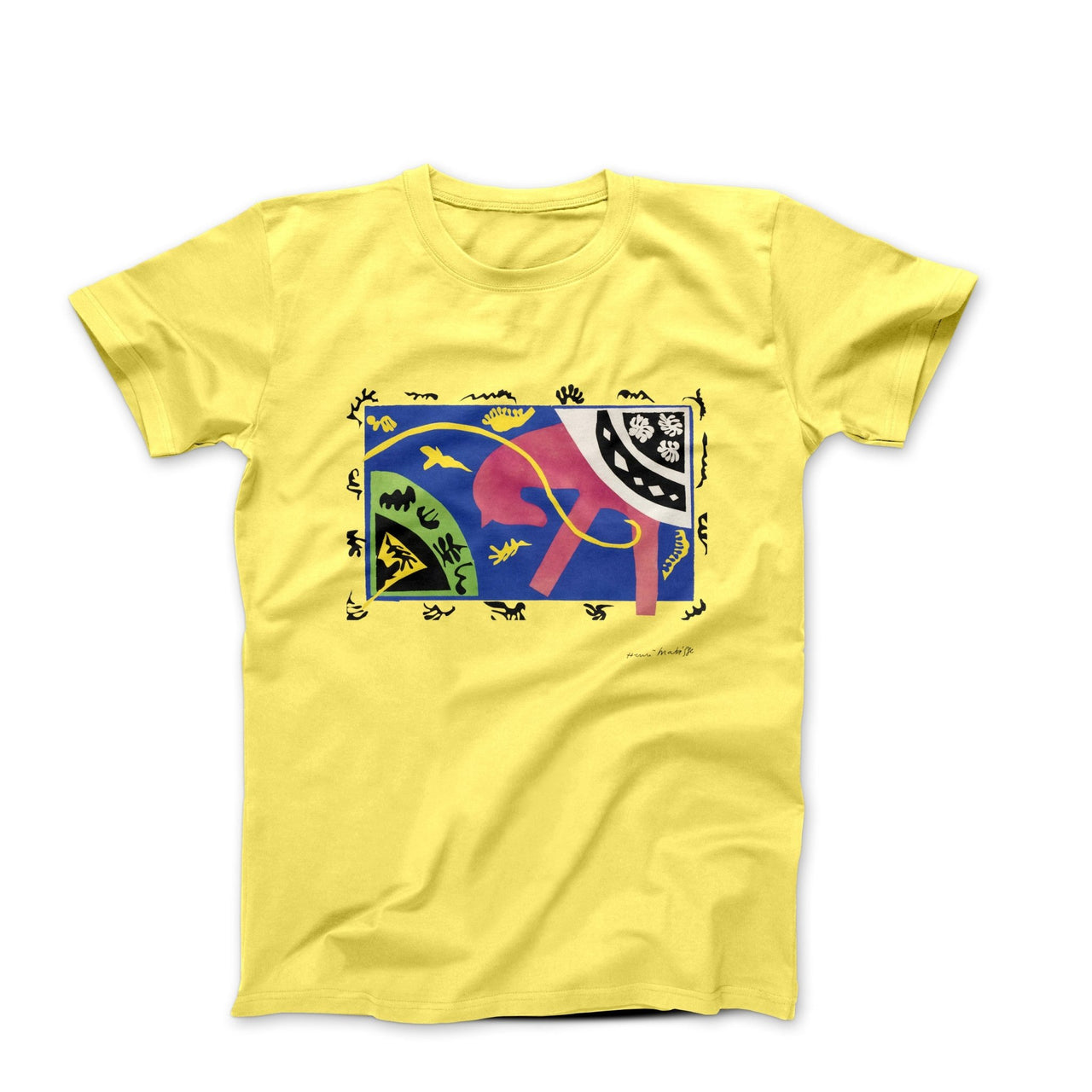 Henri Matisse The Horse, the Squire and the Clown (1947) Artwork T-shirt - Clothing - Harvey Ltd