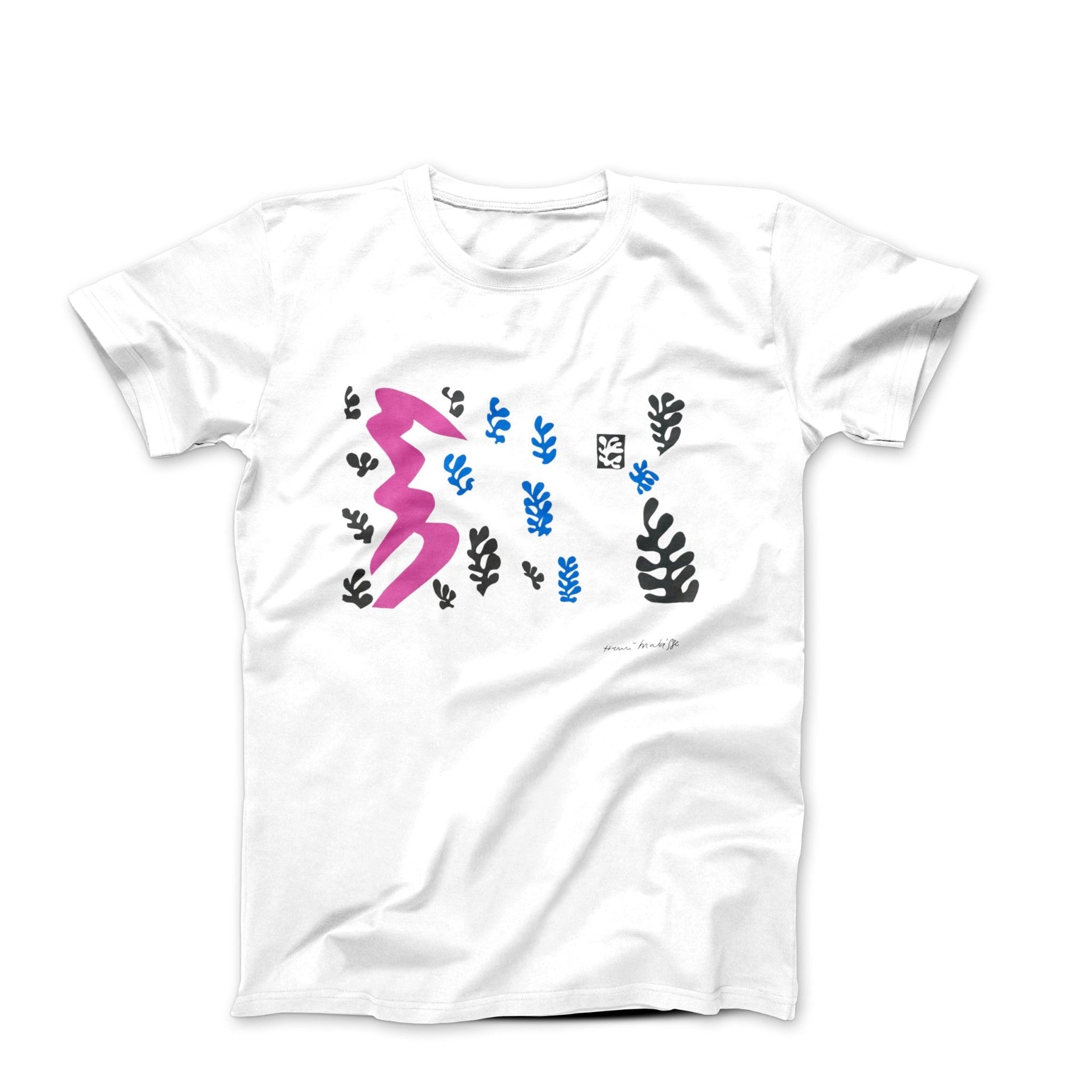 Henri Matisse The Knife Thrower (1947) Artwork T-shirt - Clothing - Harvey Ltd