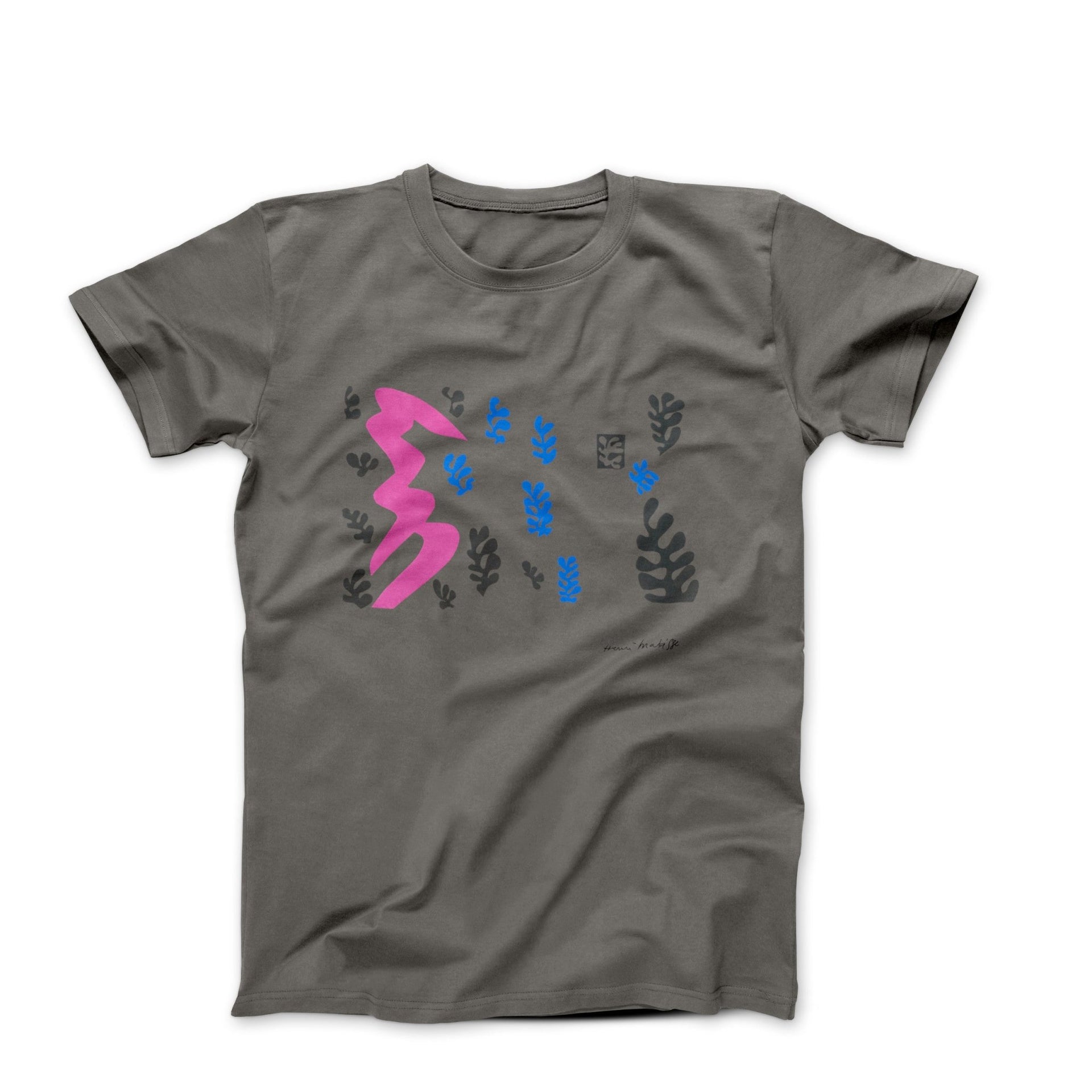 Henri Matisse The Knife Thrower (1947) Artwork T-shirt - Clothing - Harvey Ltd