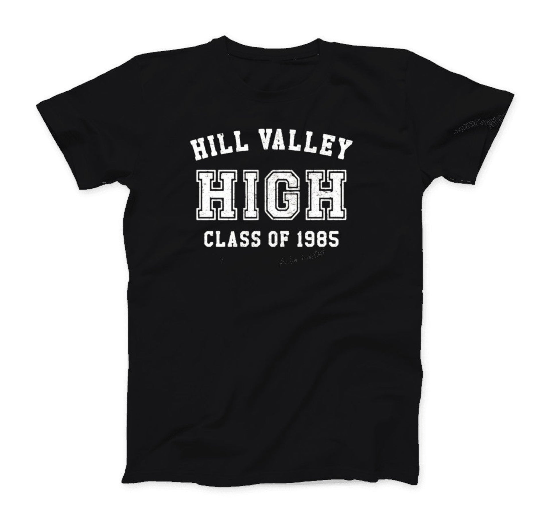 Hill Valley High Class of 1985 - Back to the Future T-Shirt - Clothing - Harvey Ltd