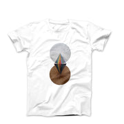 Hilma af Klint The Swan No. 12 (1915) Artwork T-shirt - Clothing - Harvey Ltd