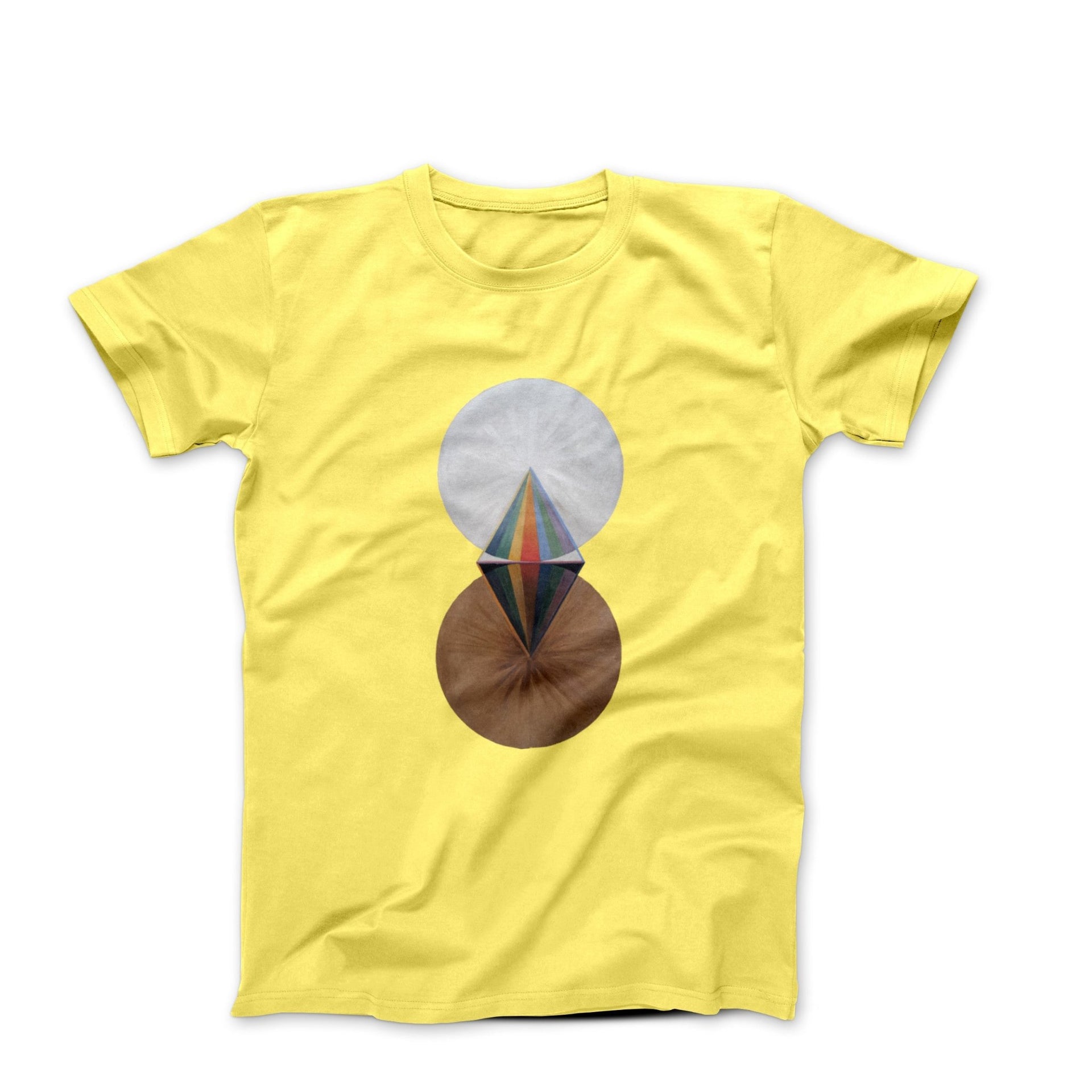 Hilma af Klint The Swan No. 12 (1915) Artwork T-shirt - Clothing - Harvey Ltd