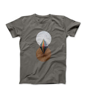 Hilma af Klint The Swan No. 12 (1915) Artwork T-shirt - Clothing - Harvey Ltd