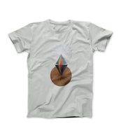 Hilma af Klint The Swan No. 12 (1915) Artwork T-shirt - Clothing - Harvey Ltd