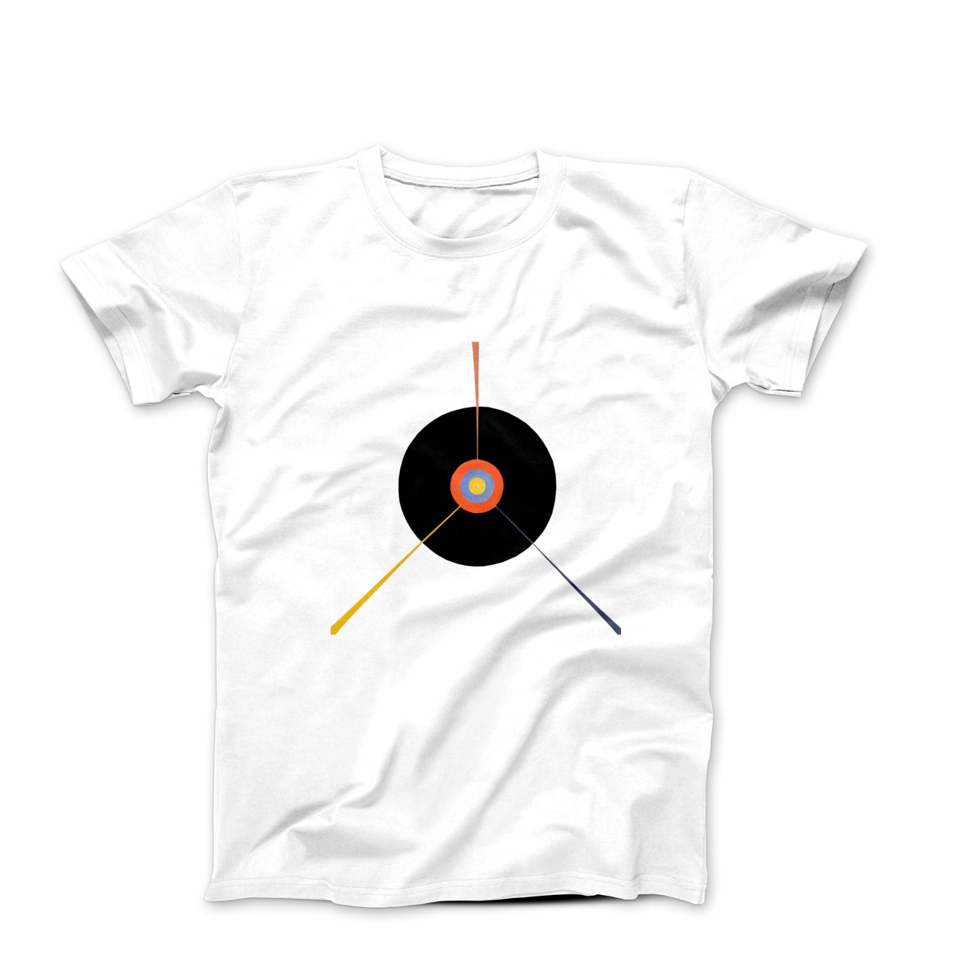 Hilma af Klint The Swan No. 18 (1915) Artwork T-shirt - Clothing - Harvey Ltd