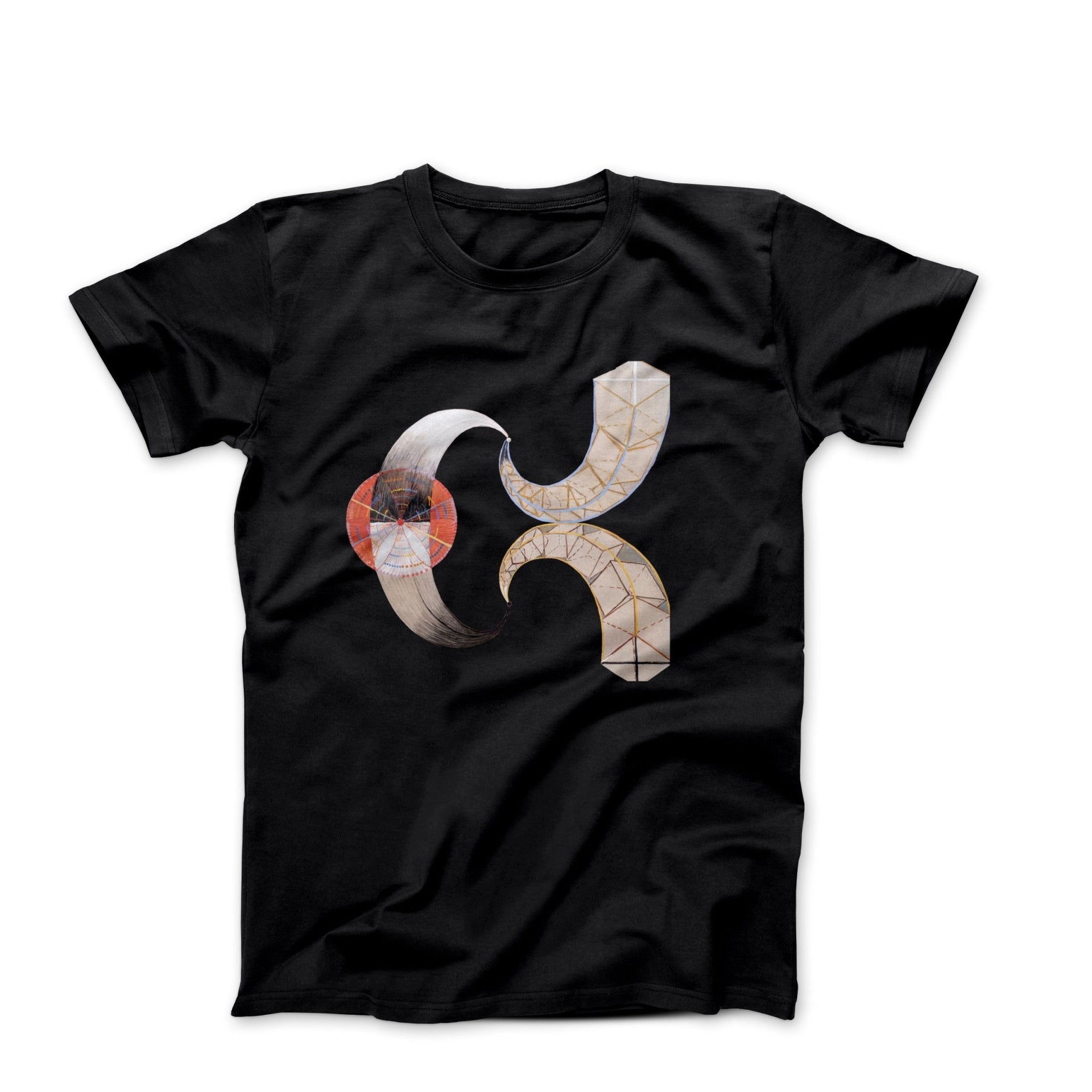 Hilma af Klint The Swan No. 9 (1915) Artwork T-shirt - Clothing - Harvey Ltd