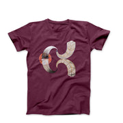 Hilma af Klint The Swan No. 9 (1915) Artwork T-shirt - Clothing - Harvey Ltd