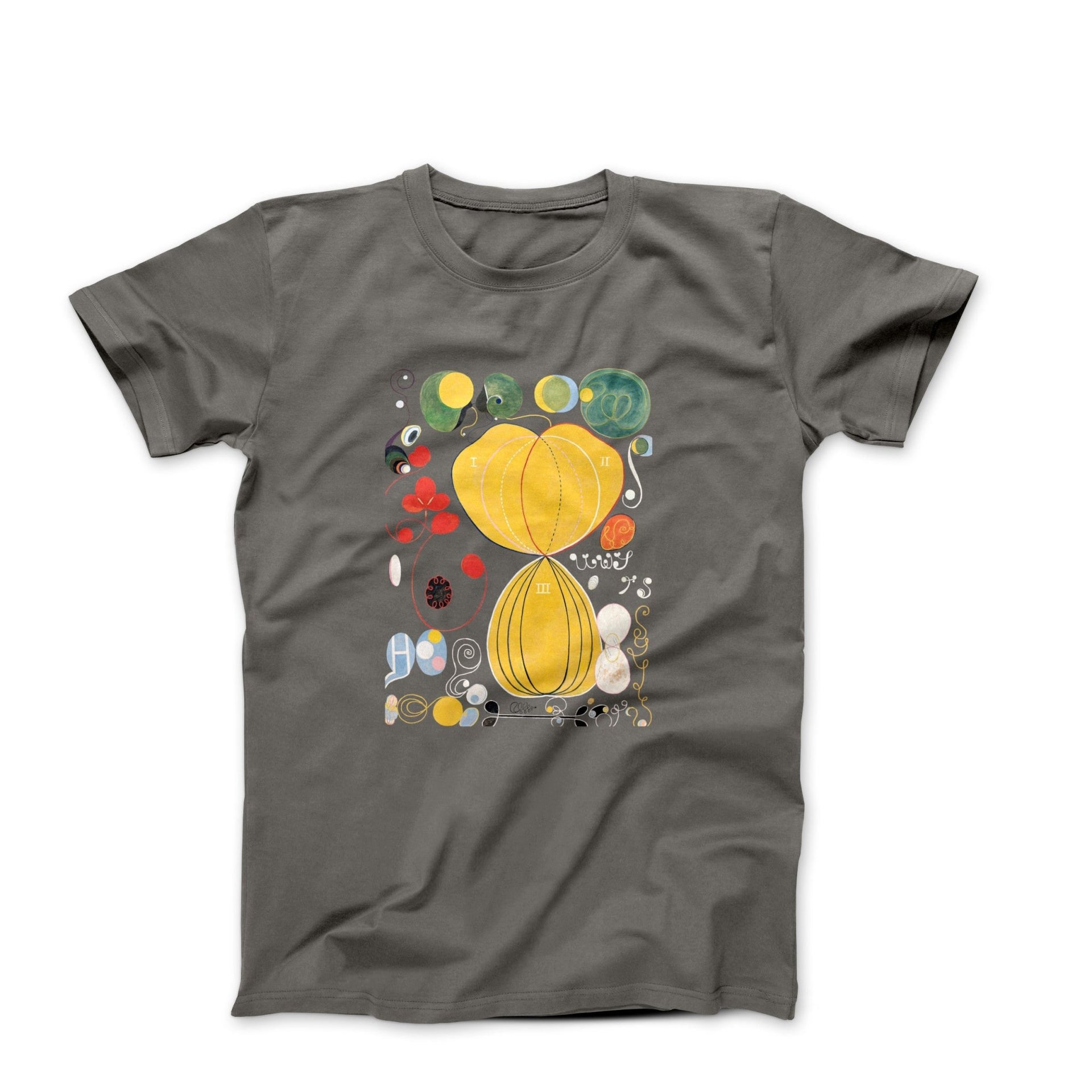 Hilma af Klint The Ten Largest No. 7 Adulthood (1907) Artwork T-shirt - Clothing - Harvey Ltd