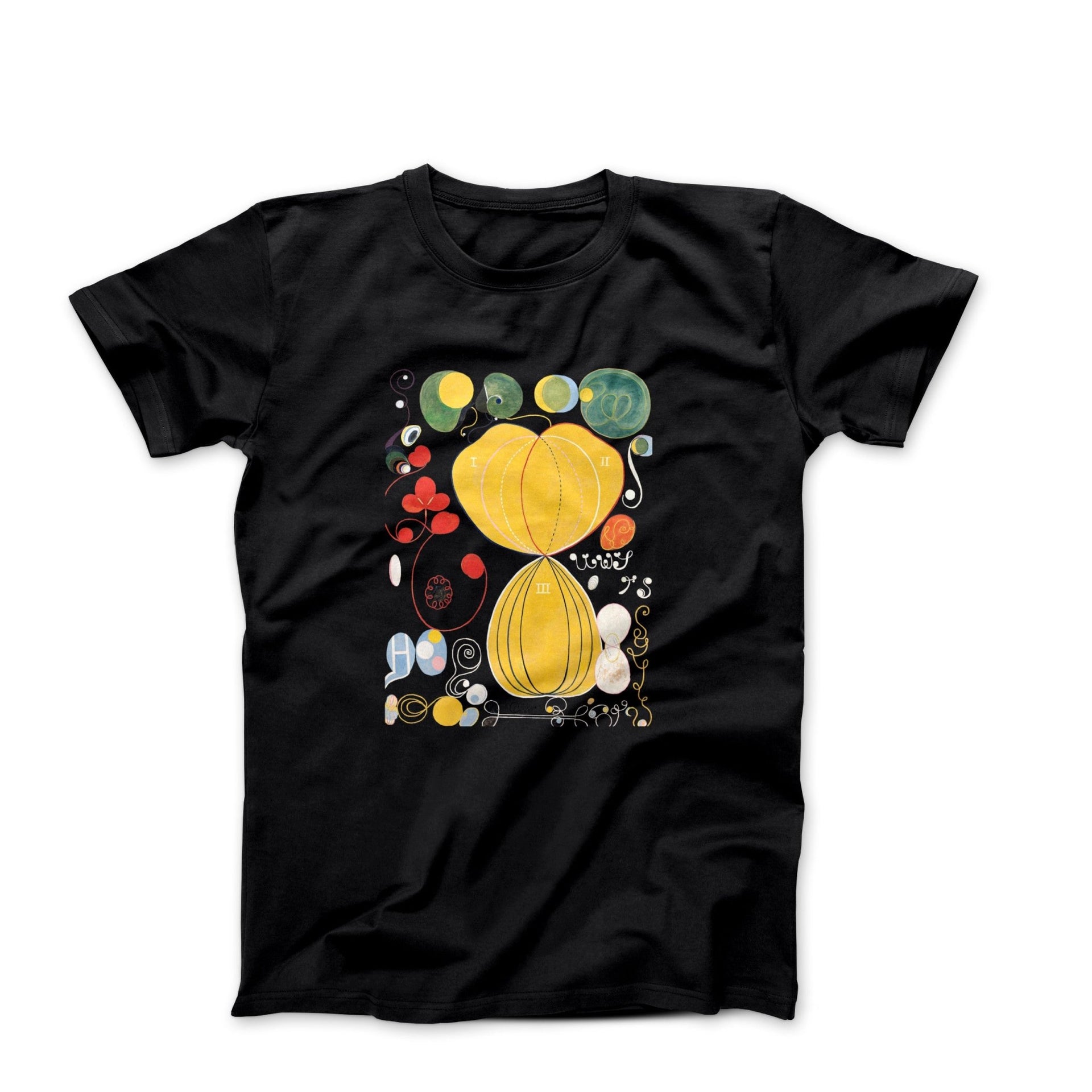 Hilma af Klint The Ten Largest No. 7 Adulthood (1907) Artwork T-shirt - Clothing - Harvey Ltd