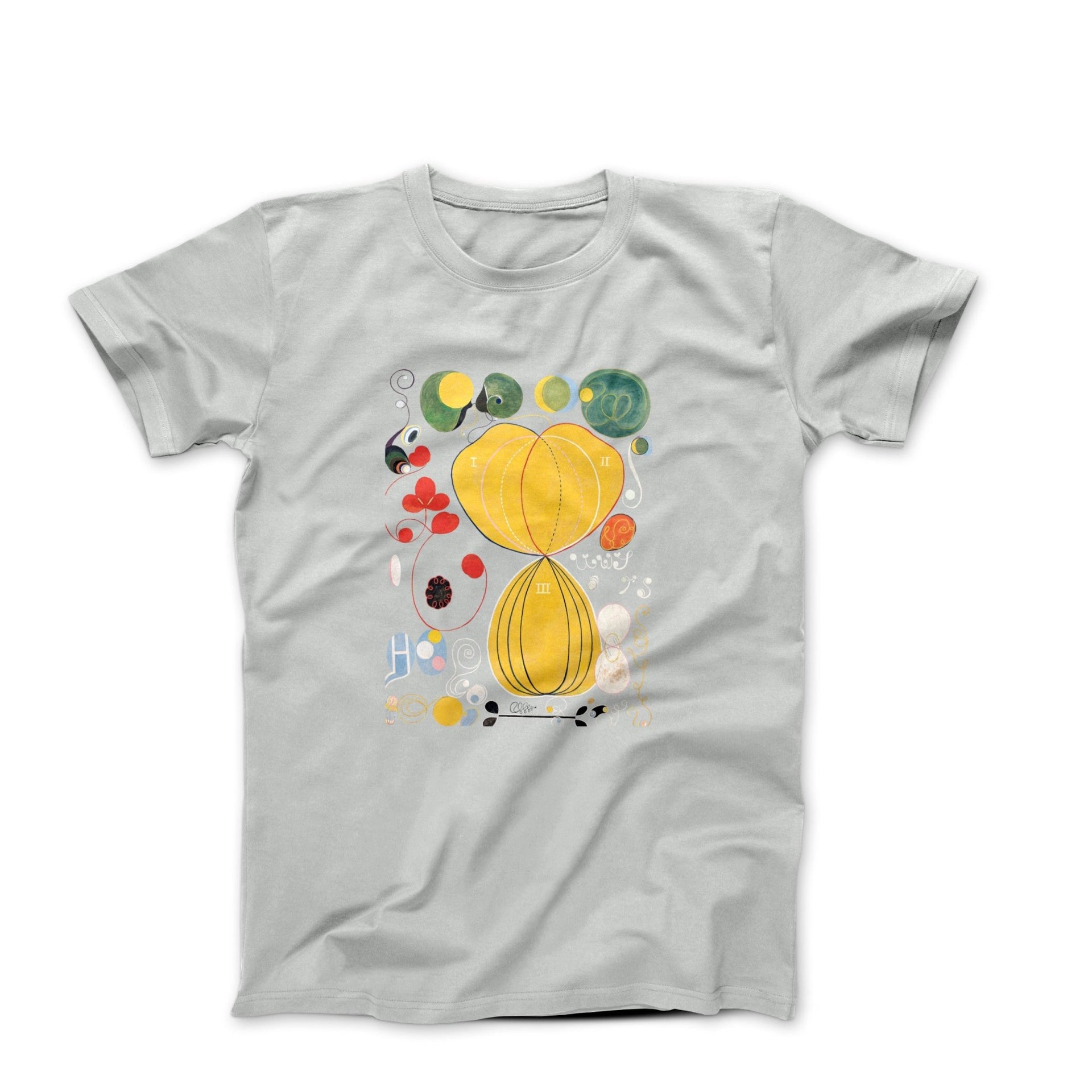 Hilma af Klint The Ten Largest No. 7 Adulthood (1907) Artwork T-shirt - Clothing - Harvey Ltd