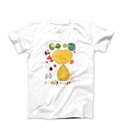 Hilma af Klint The Ten Largest No. 7 Adulthood (1907) Artwork T-shirt - Clothing - Harvey Ltd