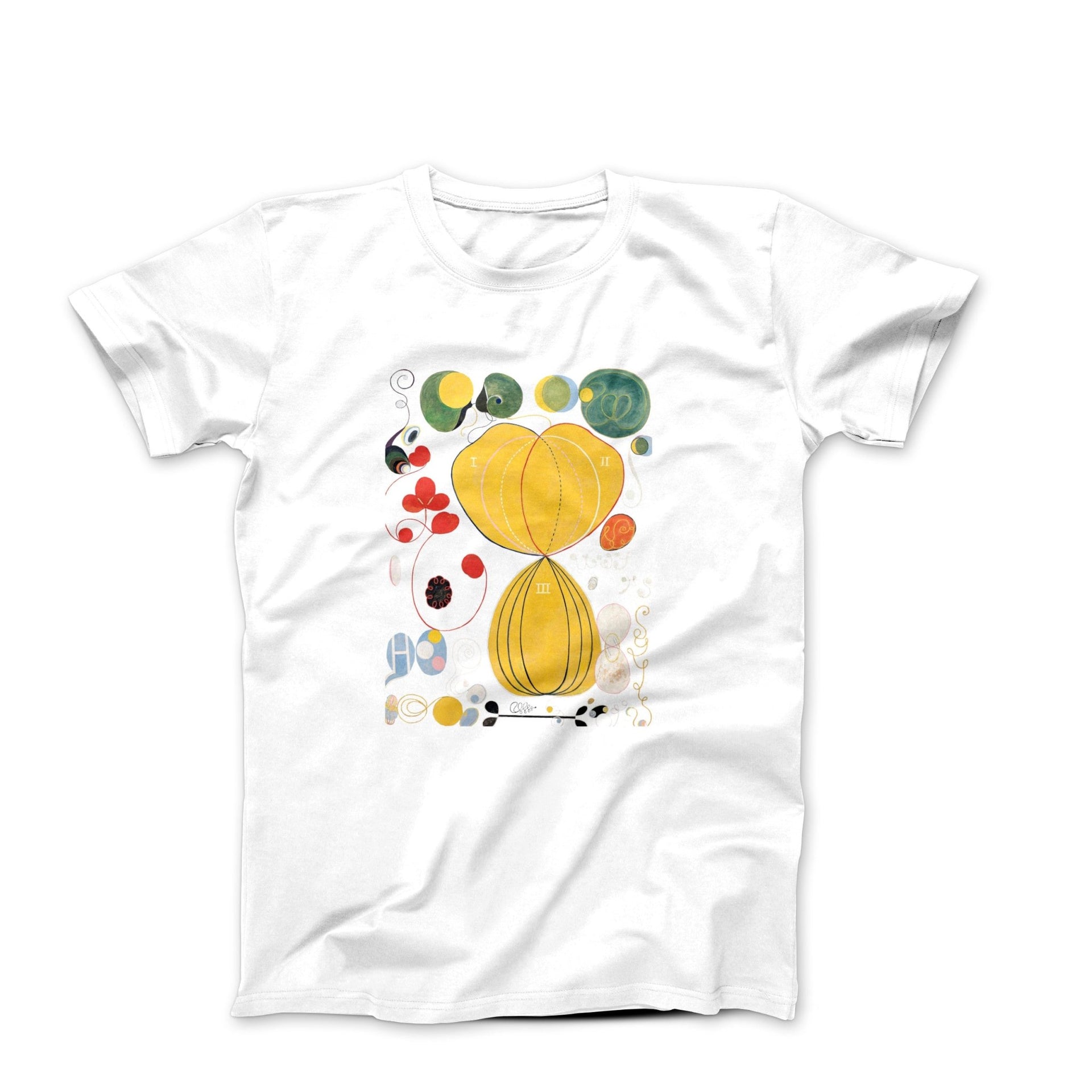 Hilma af Klint The Ten Largest No. 7 Adulthood (1907) Artwork T-shirt - Clothing - Harvey Ltd