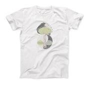 Hilma af Klint Tree of Knowledge No. 5 (1913) Artwork T-shirt - Clothing - Harvey Ltd