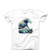 Hokusai The Great Wave off Kanagawa (1831) Art T-shirt - Clothing - Harvey Ltd