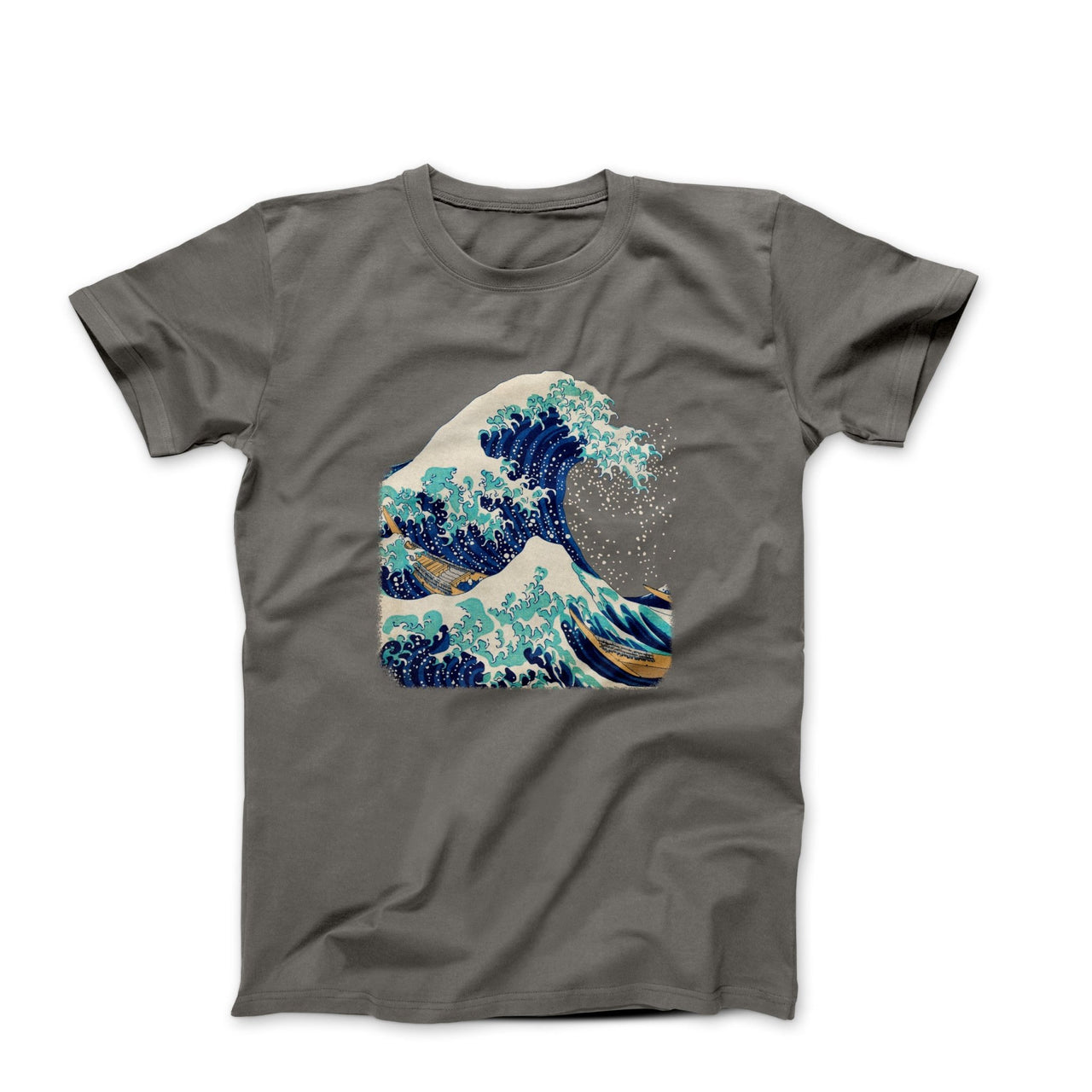 Hokusai The Great Wave off Kanagawa (1831) Art T-shirt - Clothing - Harvey Ltd
