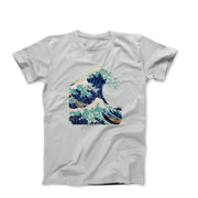 Hokusai The Great Wave off Kanagawa (1831) Art T-shirt - Clothing - Harvey Ltd