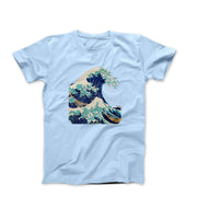 Hokusai The Great Wave off Kanagawa (1831) Art T-shirt - Clothing - Harvey Ltd