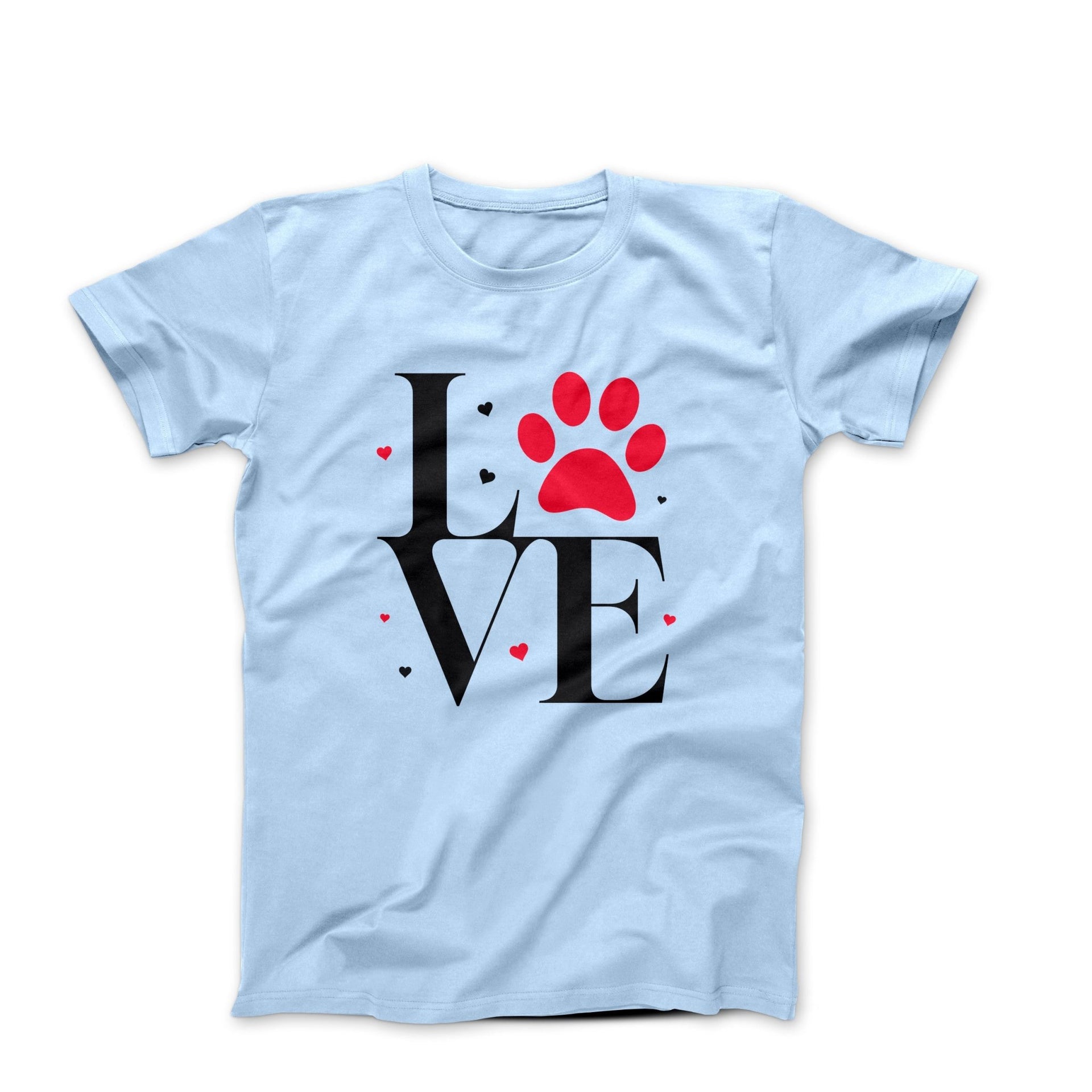 I Love My Pet Graphic T-shirt - Clothing - Harvey Ltd