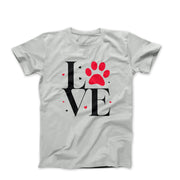 I Love My Pet Graphic T-shirt - Clothing - Harvey Ltd