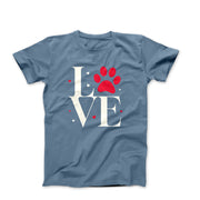 I Love My Pet Graphic T-shirt - Clothing - Harvey Ltd
