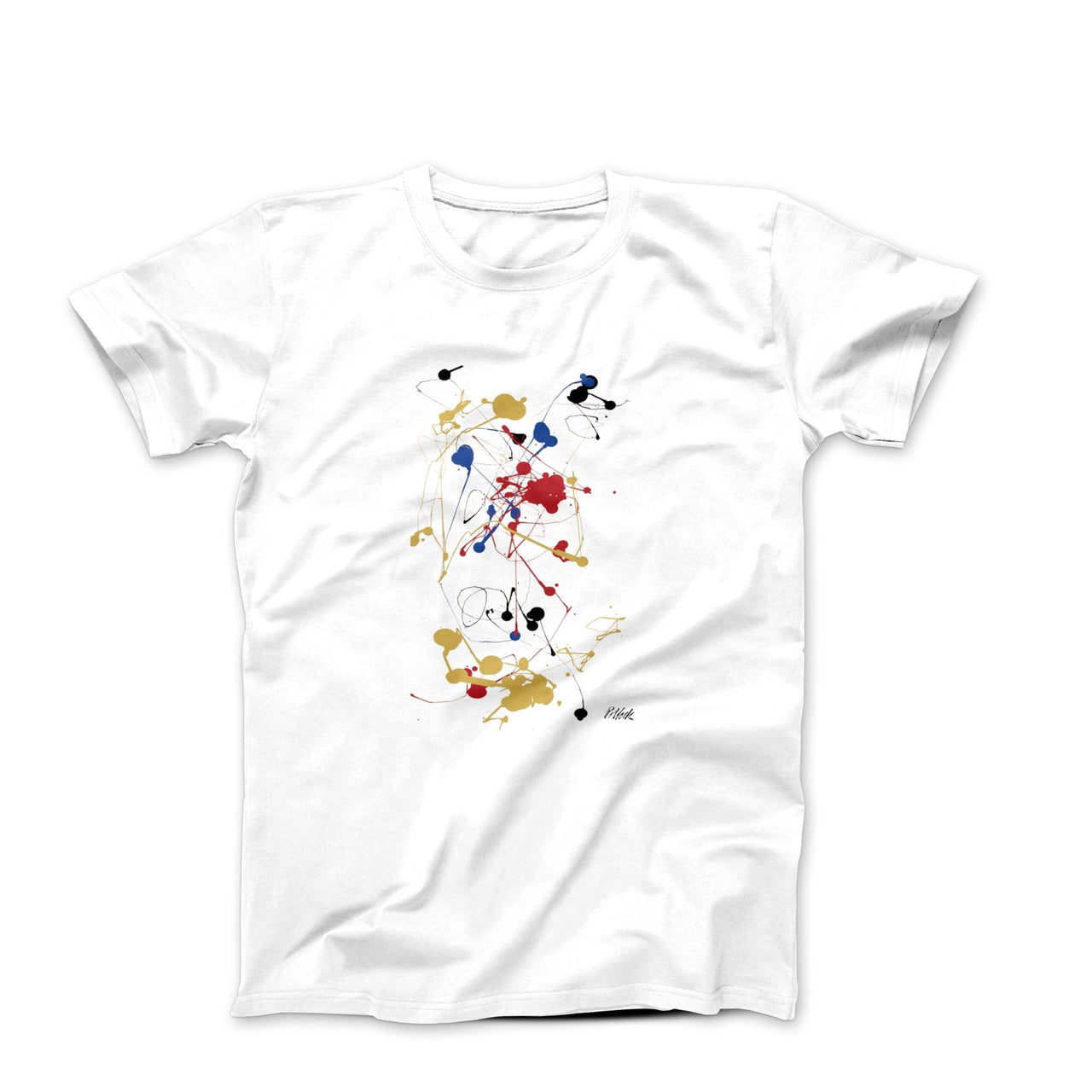 Jackson Pollock Expression No. 3 (1953) Artwork T-shirt - Clothing - Harvey Ltd