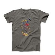 Jackson Pollock Expression No. 3 (1953) Artwork T-shirt - Clothing - Harvey Ltd