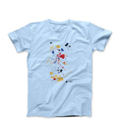 Jackson Pollock Expression No. 3 (1953) Artwork T-shirt - Clothing - Harvey Ltd