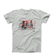 Jackson Pollock Untitled (1948) Artwork T-shirt - Clothing - Harvey Ltd