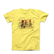 Jackson Pollock Untitled (1948) Artwork T-shirt - Clothing - Harvey Ltd