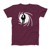 James Bond Gun Barrel Sequence T-shirt - Clothing - Harvey Ltd