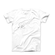 Jean Cocteau Les Anges (Angels) 1949 Artwork T-shirt - Clothing - Harvey Ltd