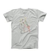 Jean Cocteau Orpheus (1960) Artwork T-shirt - Clothing - Harvey Ltd