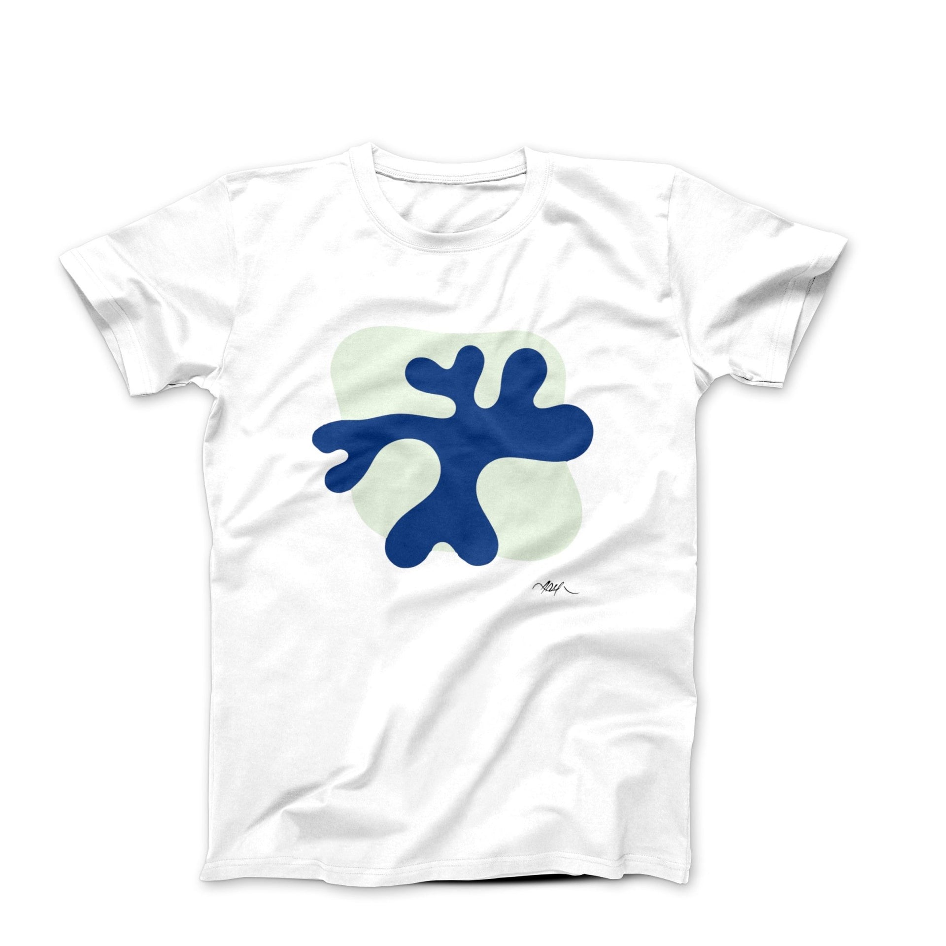 Jean Hans Arp Minimal Flower (1962) Art T-shirt - Clothing - Harvey Ltd