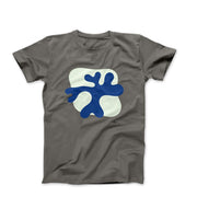 Jean Hans Arp Minimal Flower (1962) Art T-shirt - Clothing - Harvey Ltd