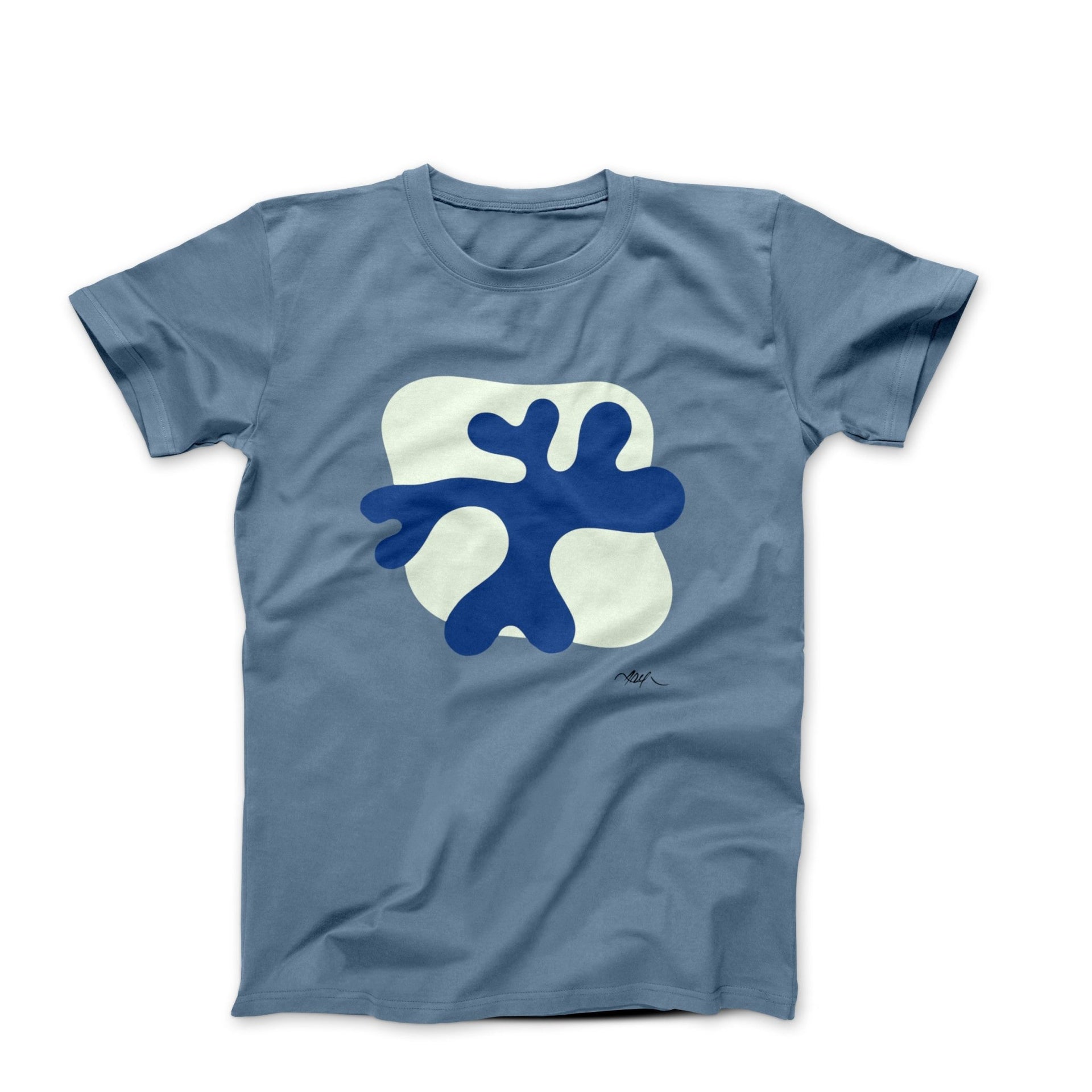 Jean Hans Arp Minimal Flower (1962) Art T-shirt - Clothing - Harvey Ltd