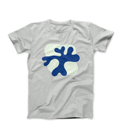 Jean Hans Arp Minimal Flower (1962) Art T-shirt - Clothing - Harvey Ltd