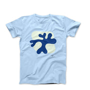 Jean Hans Arp Minimal Flower (1962) Art T-shirt - Clothing - Harvey Ltd