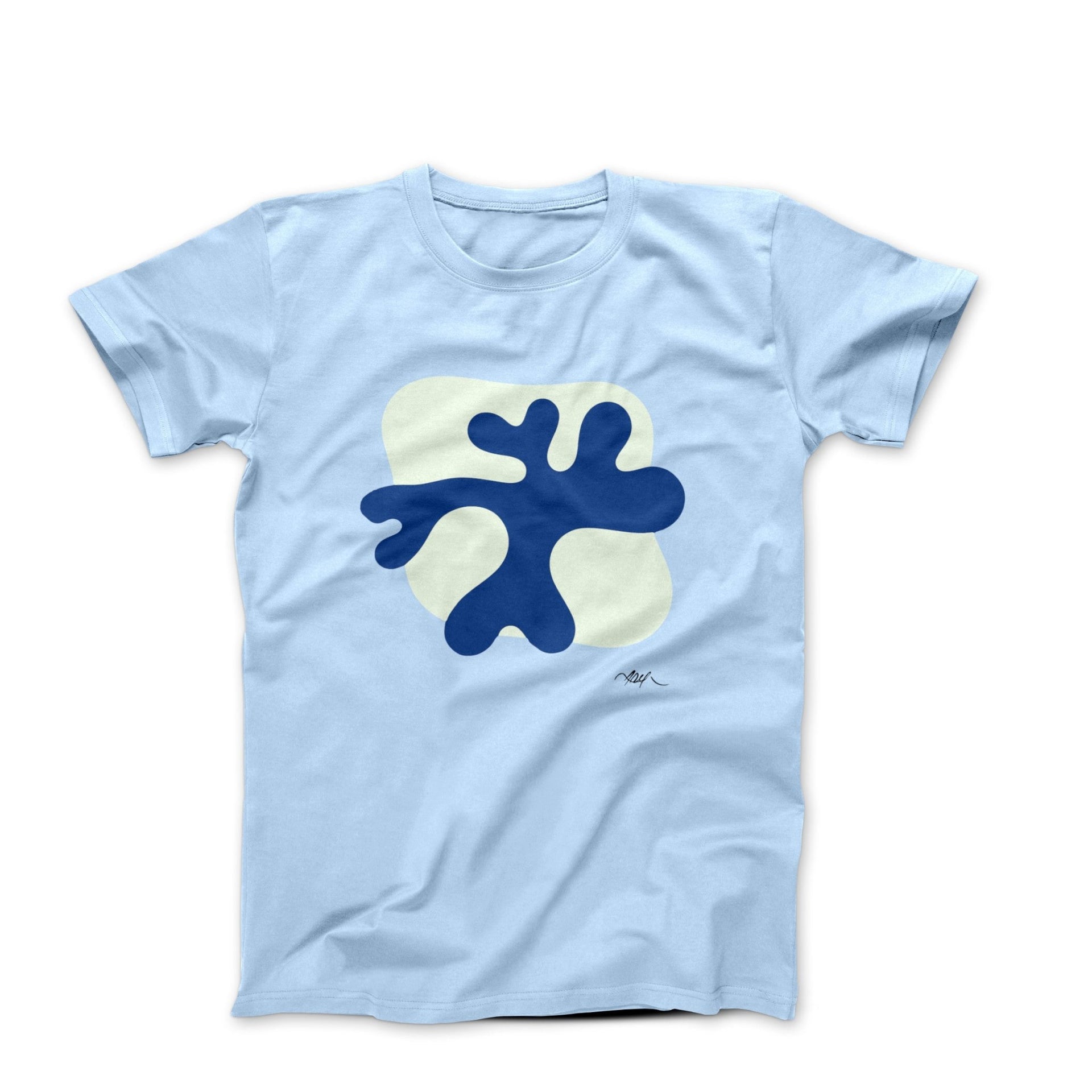 Jean Hans Arp Minimal Flower (1962) Art T-shirt - Clothing - Harvey Ltd