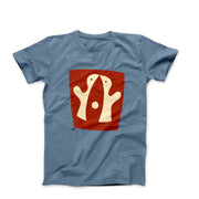 Jean Hans Arp Porte d'oiseaux (Bird Gate) 1961 Art T-shirt - Clothing - Harvey Ltd