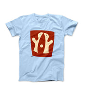 Jean Hans Arp Porte d'oiseaux (Bird Gate) 1961 Art T-shirt - Clothing - Harvey Ltd