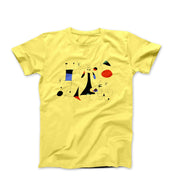 Joan Miro El Sol (The Sun) 1949 Artwork T-Shirt - Clothing - Harvey Ltd