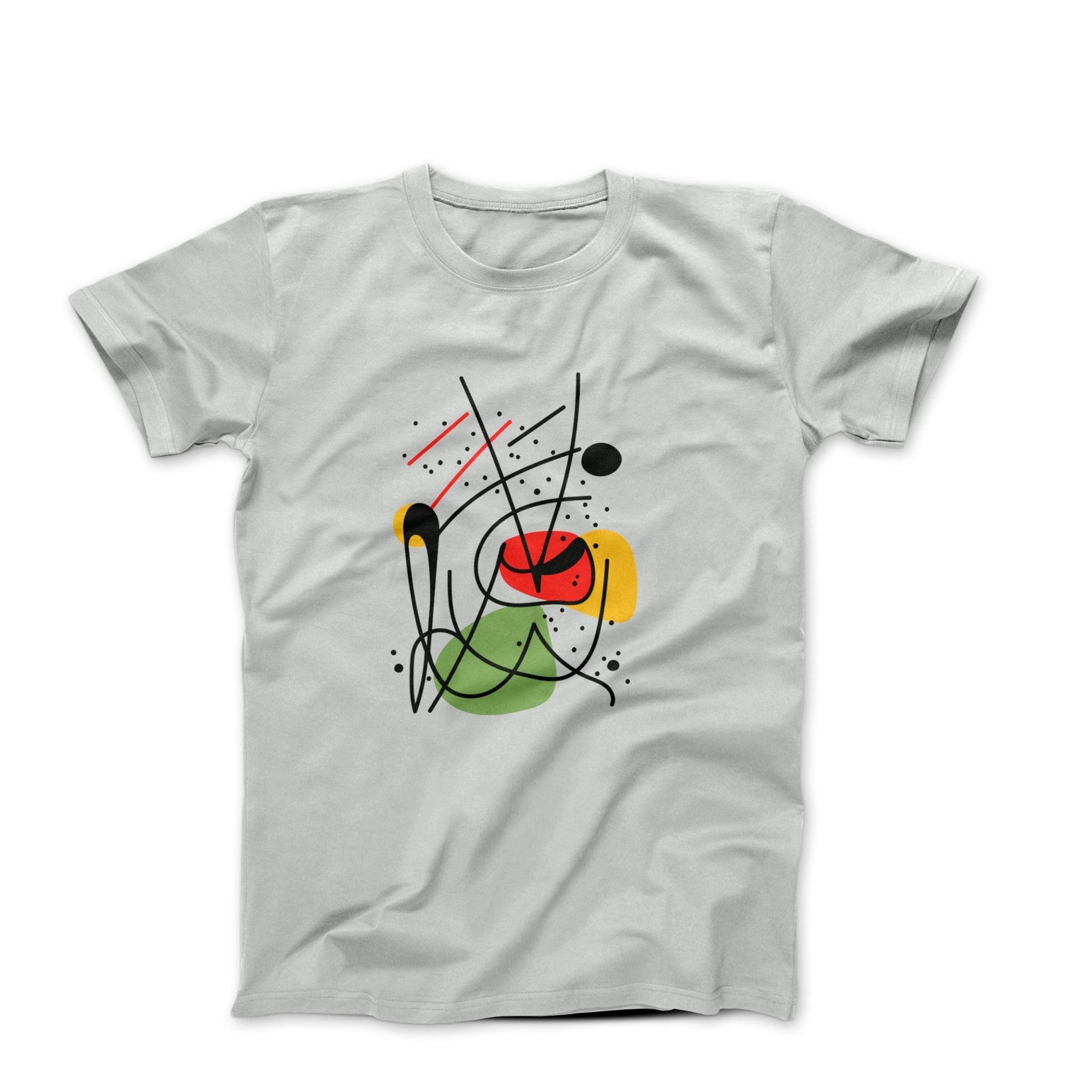 Joan Miro Lithograph (1944) Artwork T-shirt - Clothing - Harvey Ltd